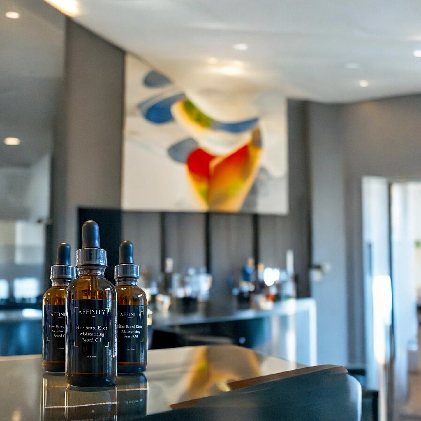 Élite Moisturizing Beard Oil