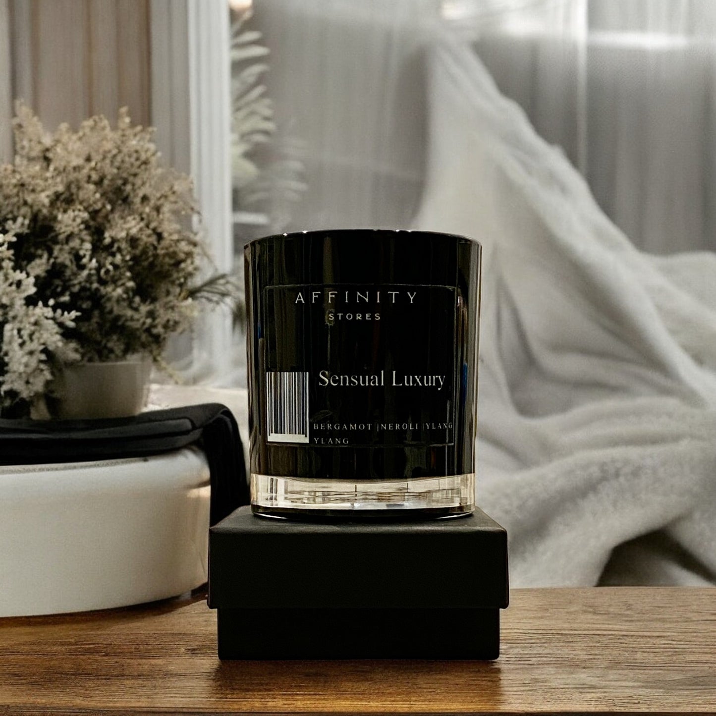 Premium Candle Inspired by Baccarat Rouge 540