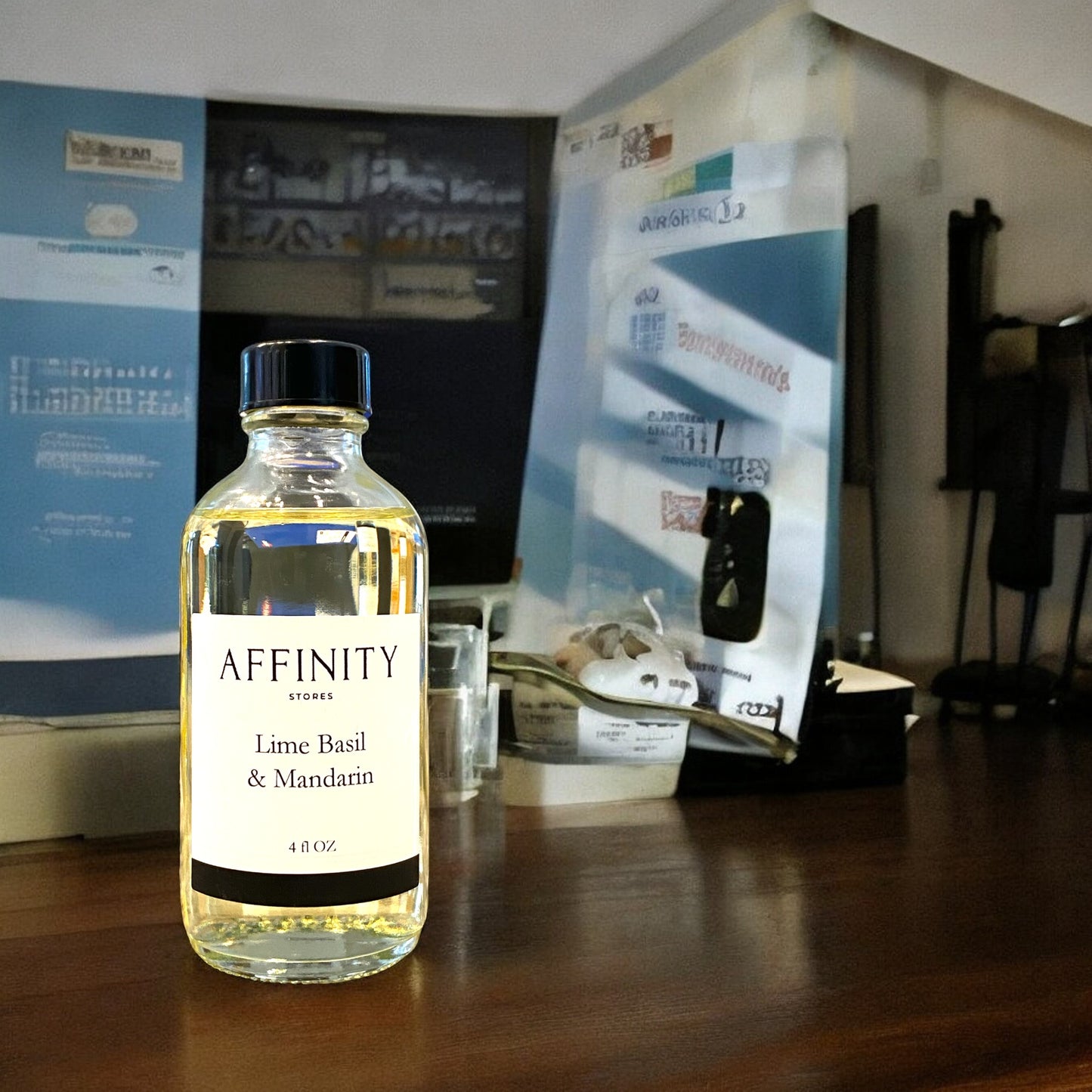 Lime Basil & Mandarin Fragrance Oil for Diffusers