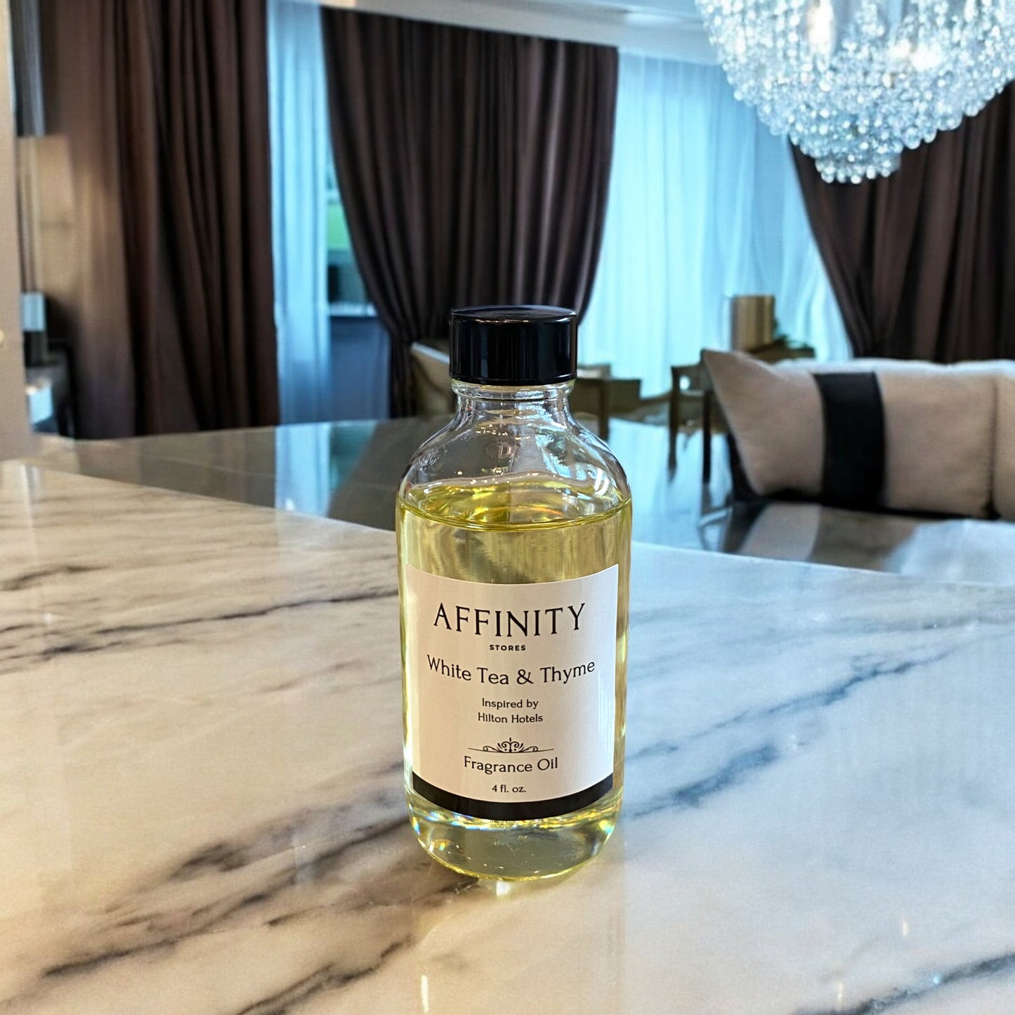 White Tea & Thyme Fragrance Oil