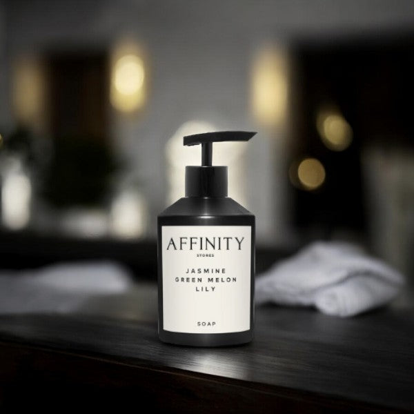 Hand Soap 10oz "Jasmine Breeze" Inspired by The Wynn Hotel®
