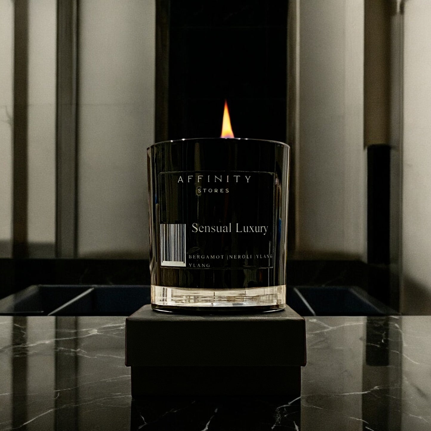Premium Candle Inspired by Baccarat Rouge 540
