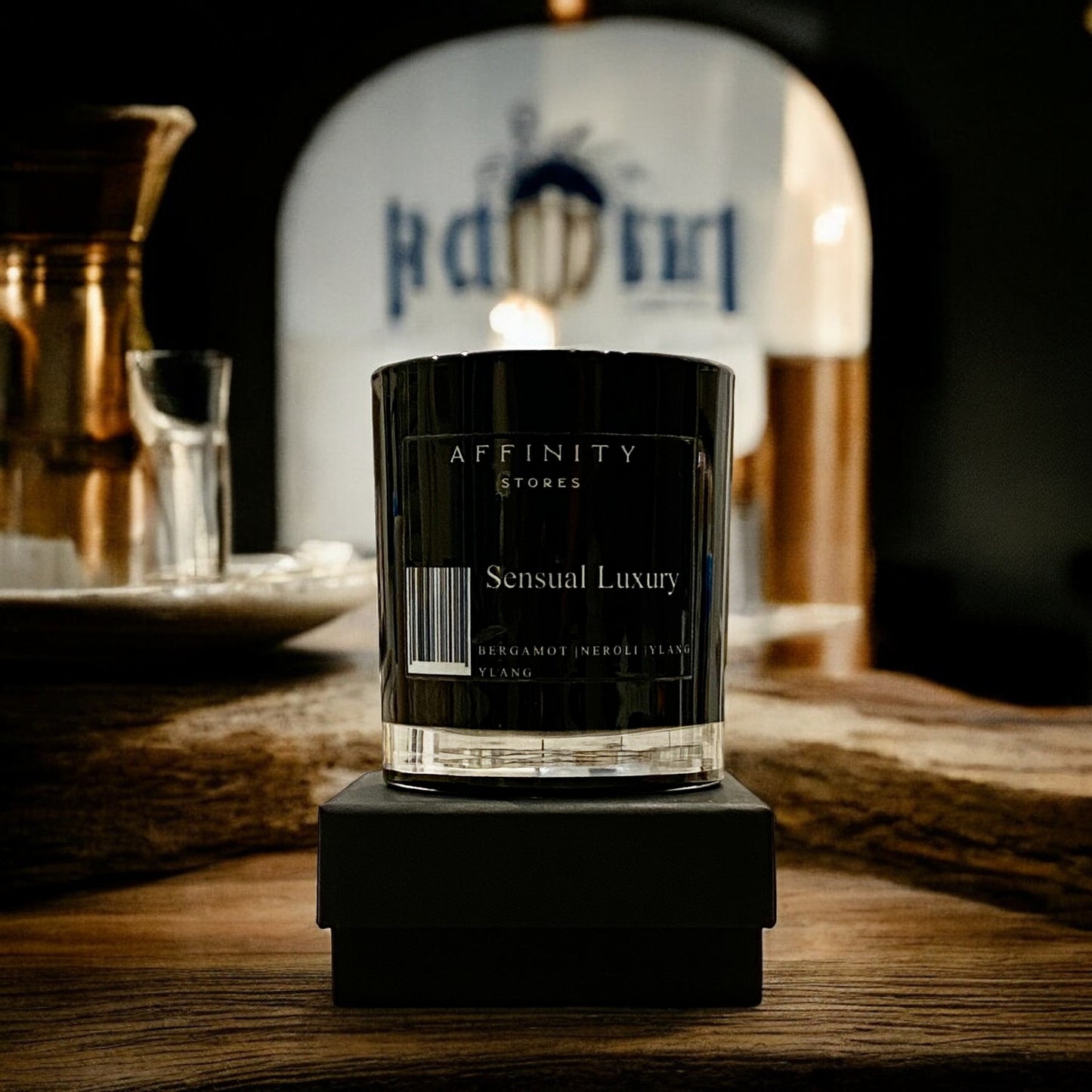 Premium Candle Inspired by Baccarat Rouge 540