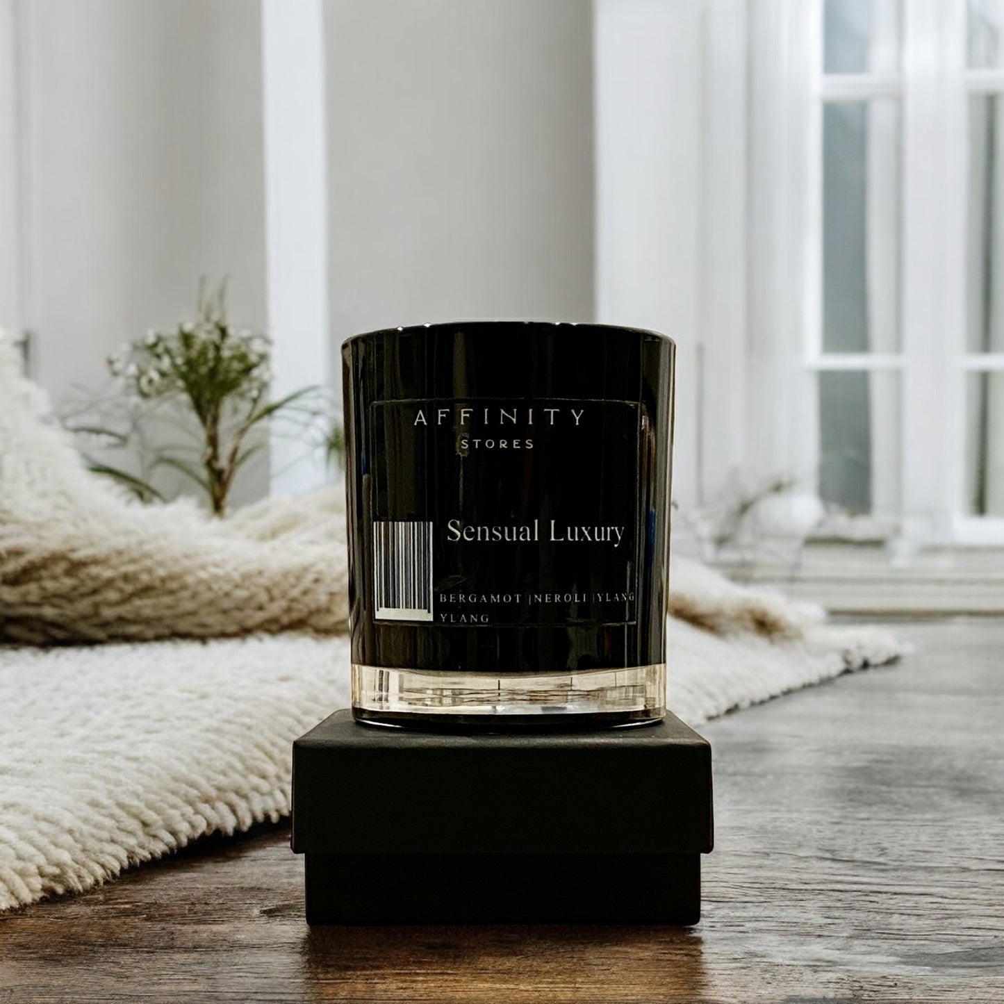 Premium Candle Inspired by Baccarat Rouge 540