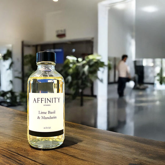 Lime Basil & Mandarin Fragrance Oil for Diffusers