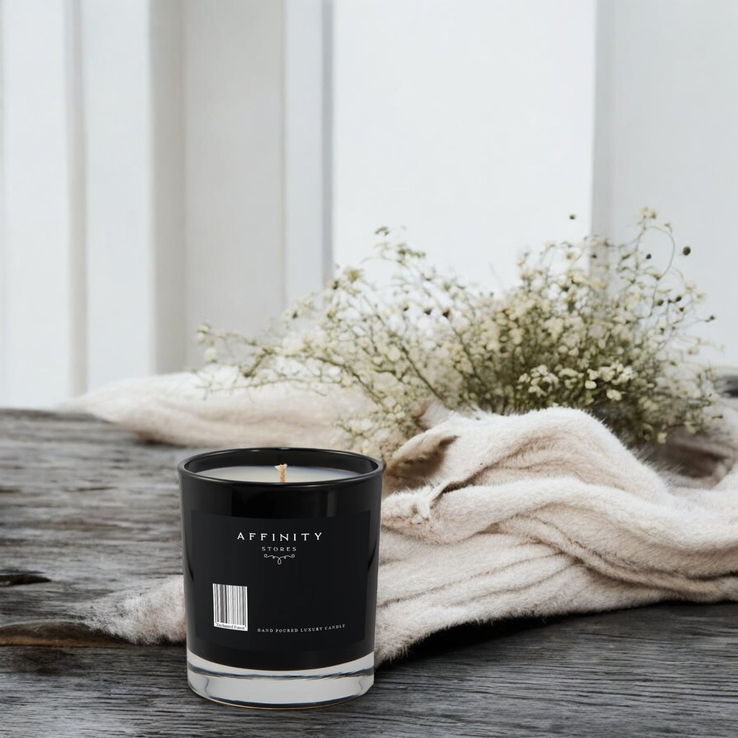 White Tea & Thyme 10oz Premium Candle Inspired by Hilton Hotels