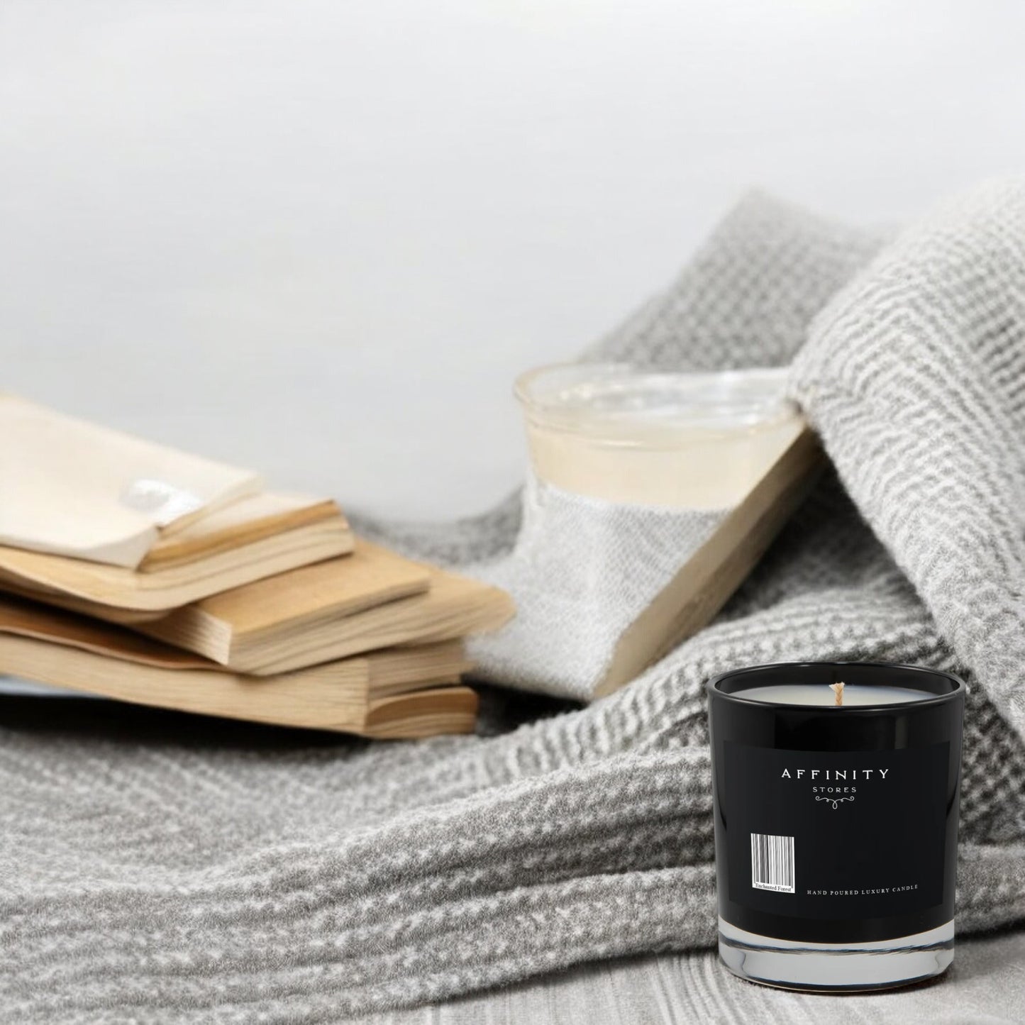 White Tea & Thyme 10oz Premium Candle Inspired by Hilton Hotels