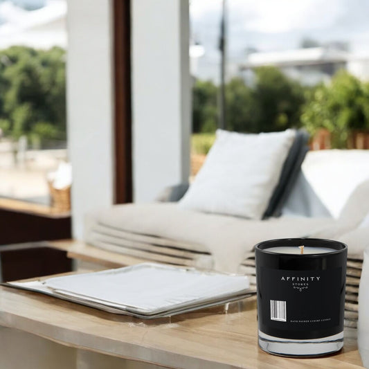 White Tea & Thyme 10oz Premium Candle Inspired by Hilton Hotels