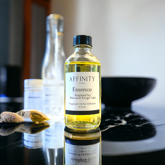 "Essence" Luxury Fragrance Oil for Diffusers Inspired by Baccarat Rouge 540