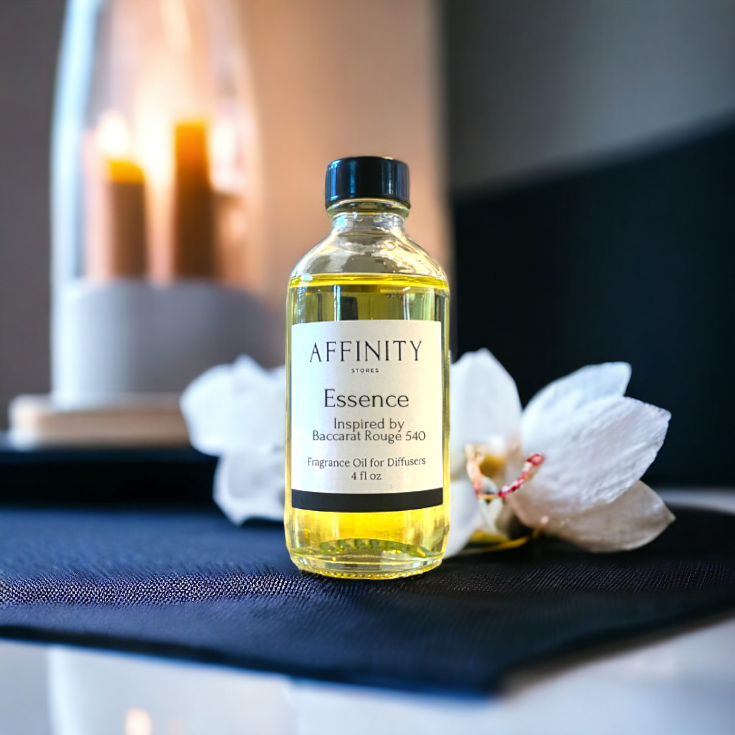 "Essence" Luxury Fragrance Oil for Diffusers Inspired by Baccarat Rouge 540