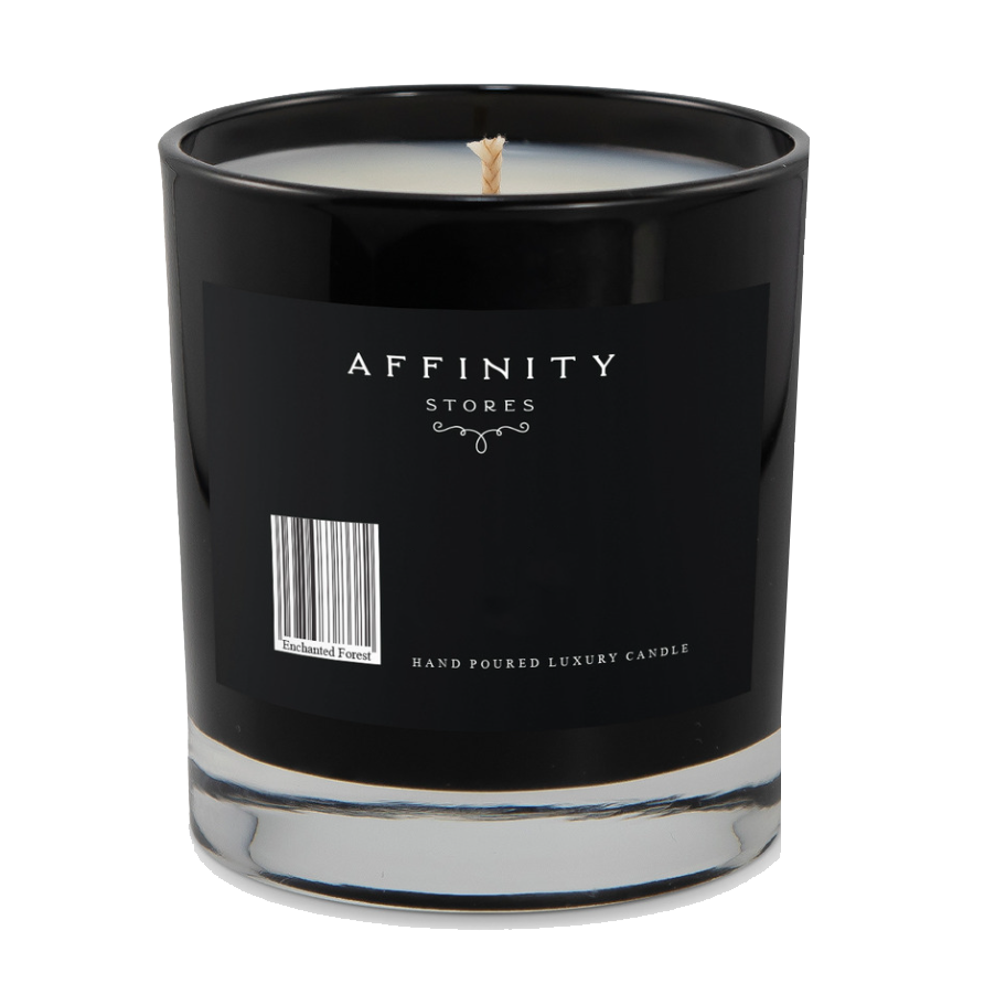 Aegean Harmony - Agarwood & Honeysuckle Candle Inspired by Santorini, Greece