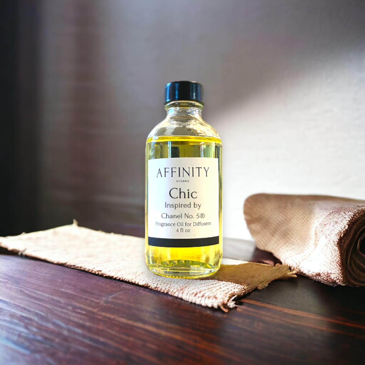 Affinity Stores Fragrance Oil "Chic" - Inspired by Chanel No. 5®