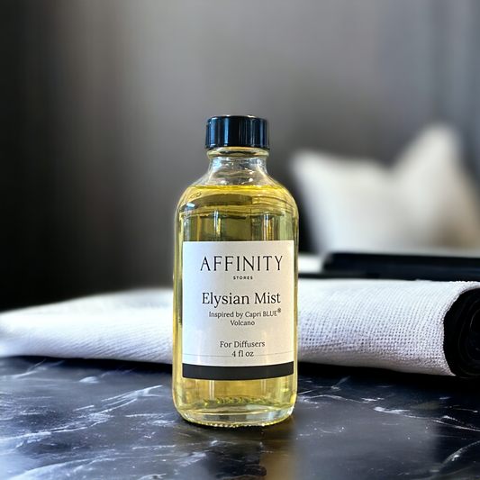 Elysian Mist Fragrance Oil Inspired by Capri BLUE Volcano