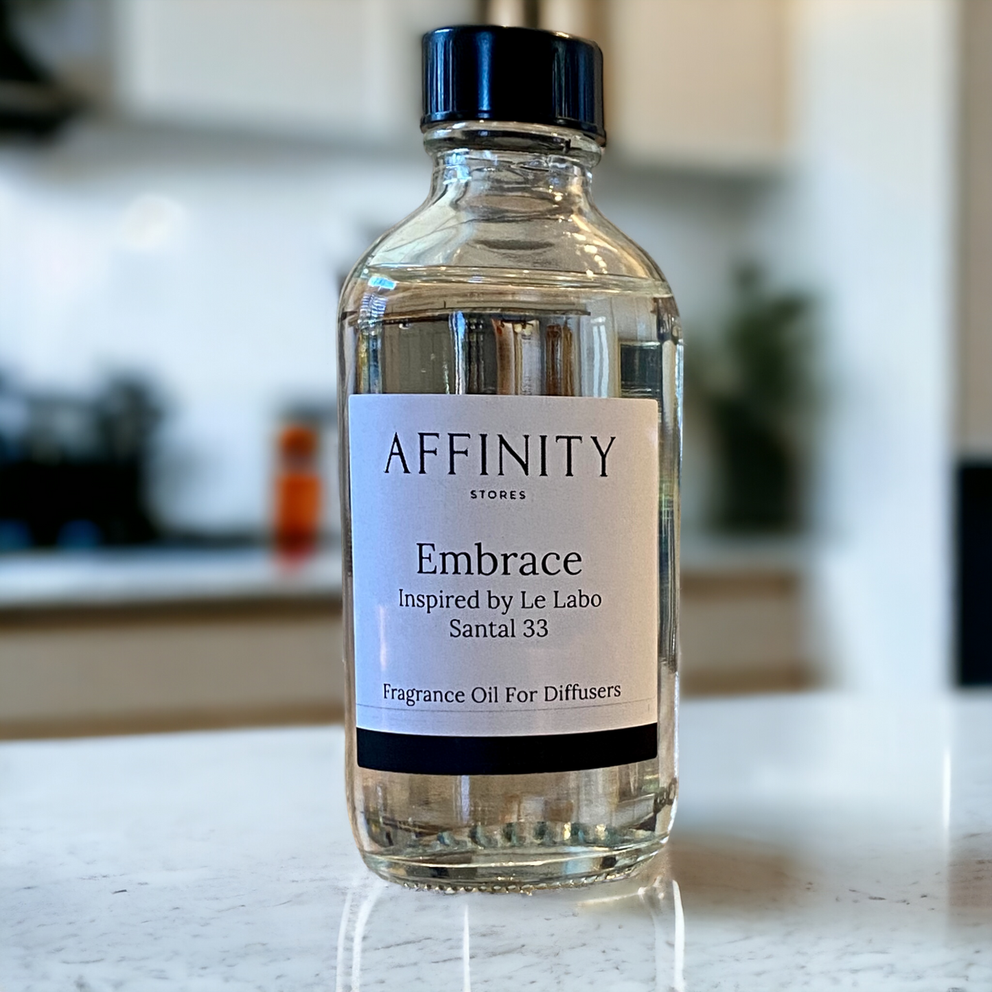 Embrace Fragrance Oil for Diffusers Inspired by Santal 33 By Le Labo