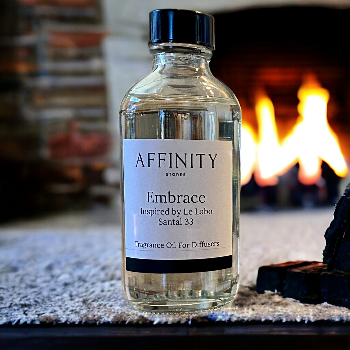 Embrace Fragrance Oil for Diffusers Inspired by Santal 33 By Le Labo