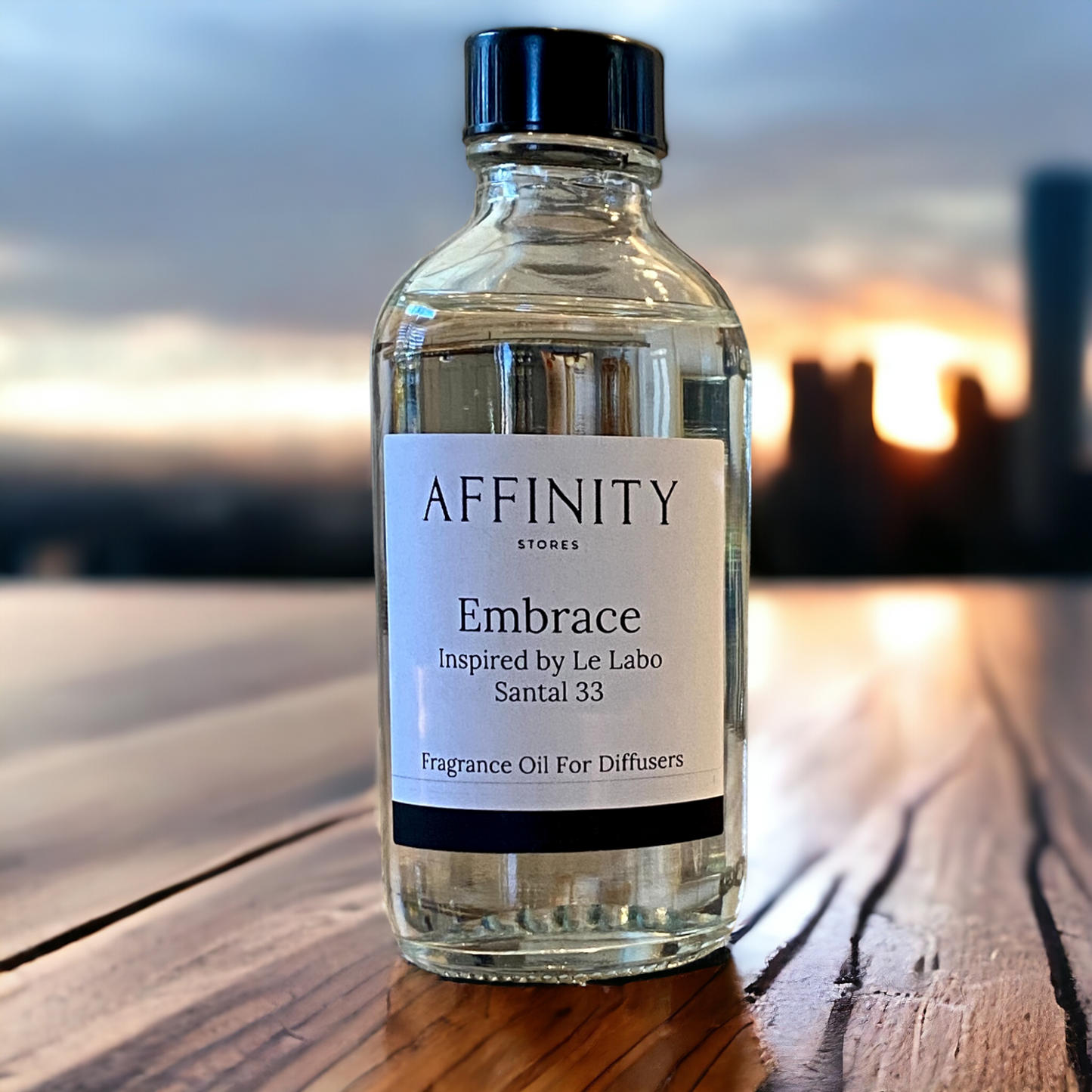 Embrace Fragrance Oil for Diffusers Inspired by Santal 33 By Le Labo