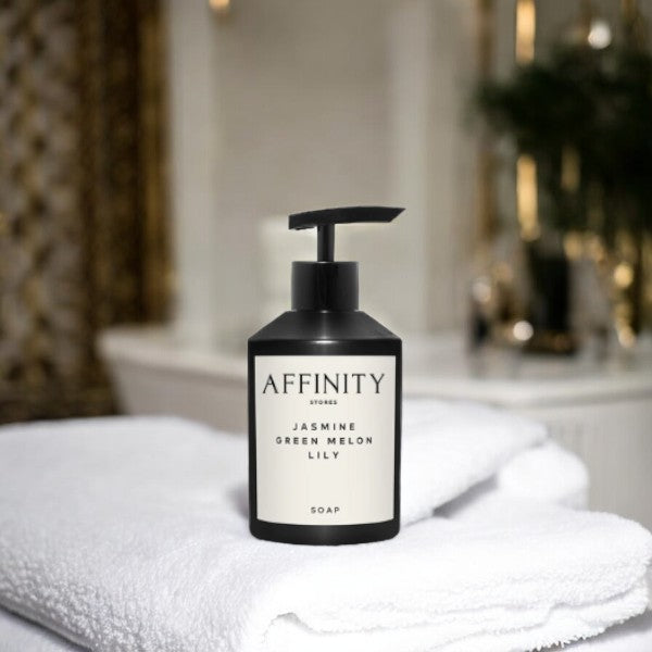 Hand Soap 10oz "Jasmine Breeze" Inspired by The Wynn Hotel®