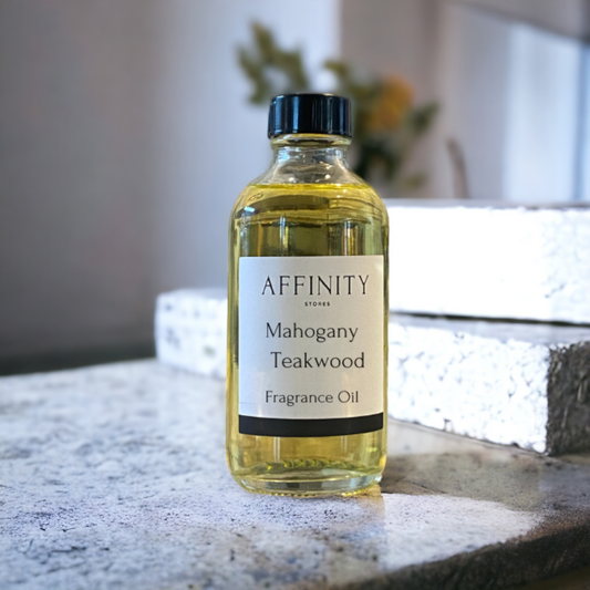 Mahogany Teakwood Luxury Fragrance Oil by Affinity Store