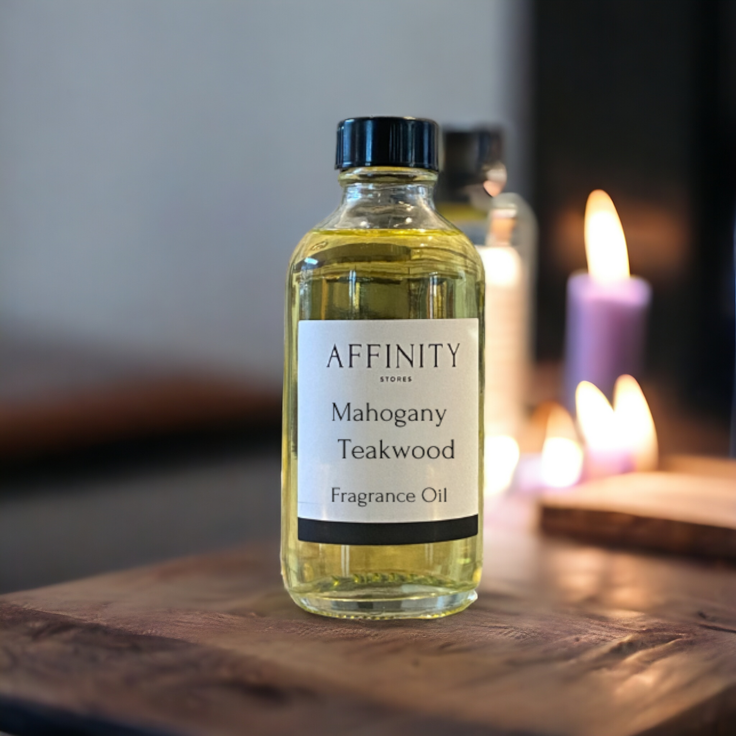 Mahogany Teakwood Luxury Fragrance Oil by Affinity Store