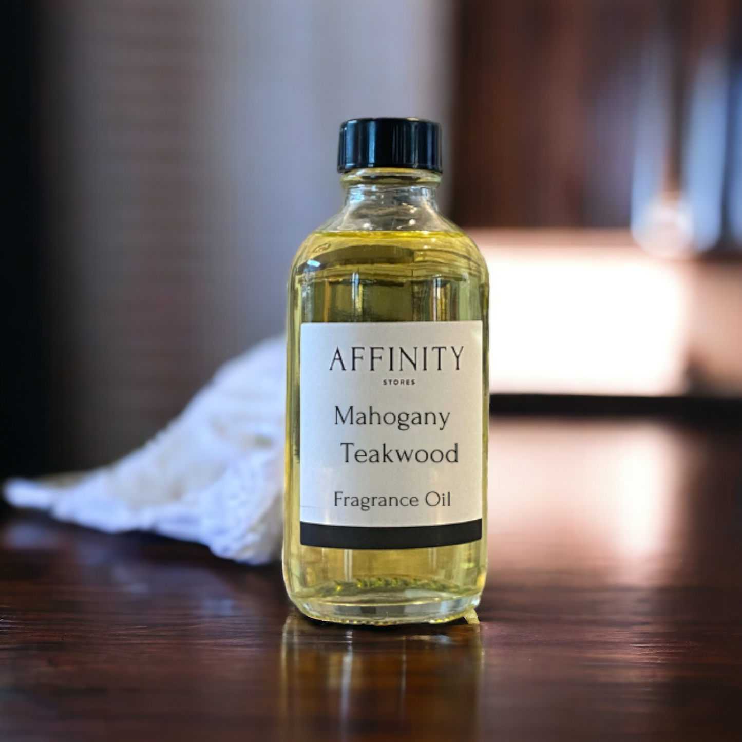 Mahogany Teakwood Luxury Fragrance Oil by Affinity Store
