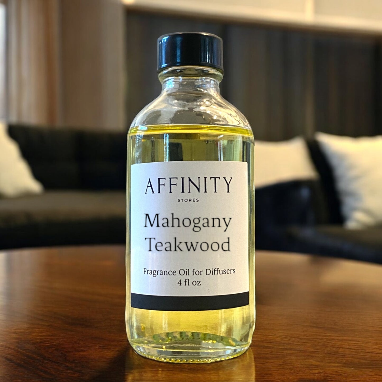 Mahogany Teakwood Luxury Fragrance Oil by Affinity Store