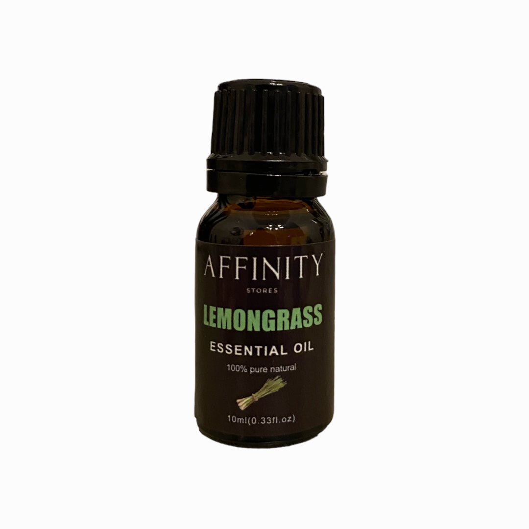 Lemongrass Essential Oil - 100% Pure Organic Natural Undiluted for Aromatherapy Diffuser