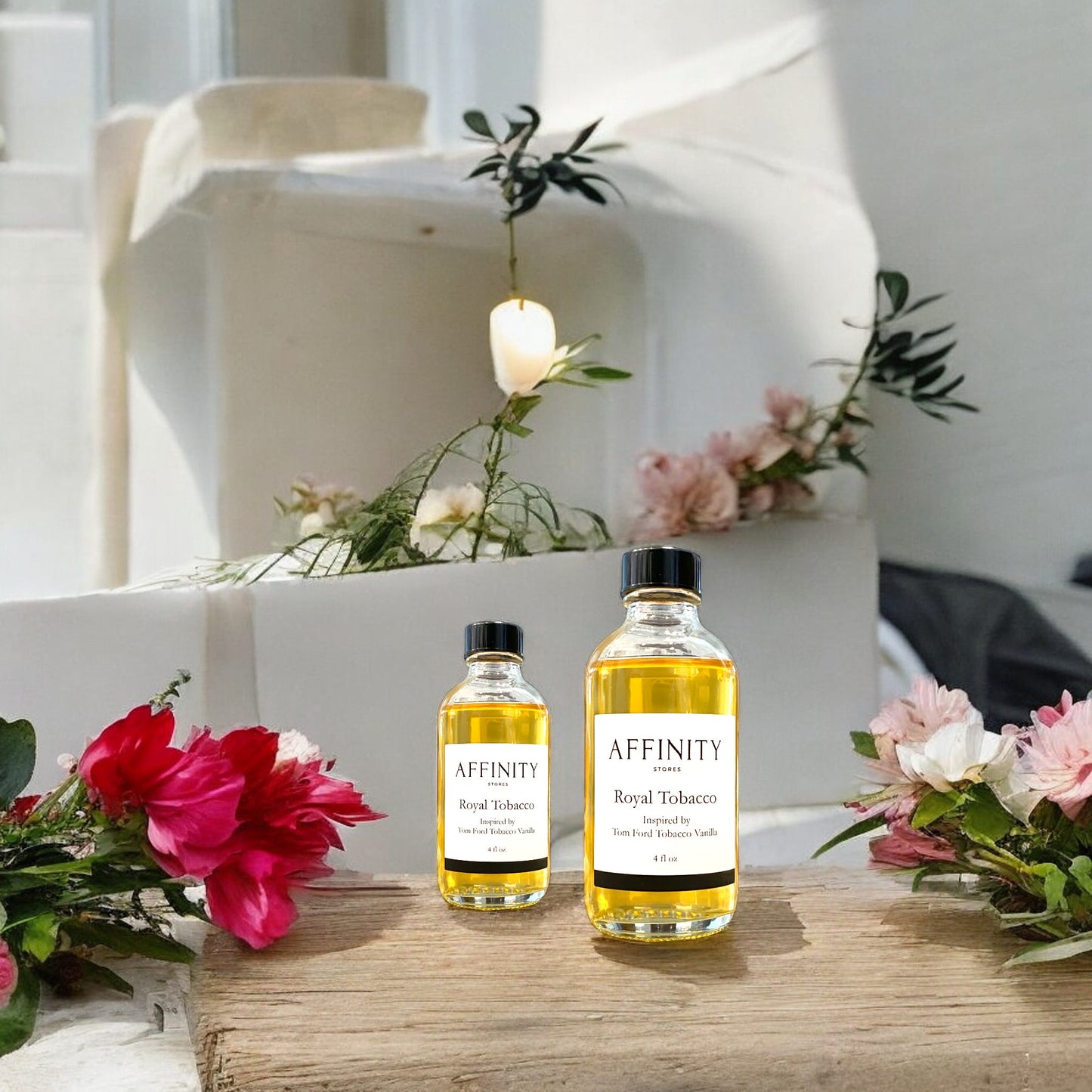 Royal Tobacco Fragrance Oil Inspired by Tom Ford's Tobacco & Vanille