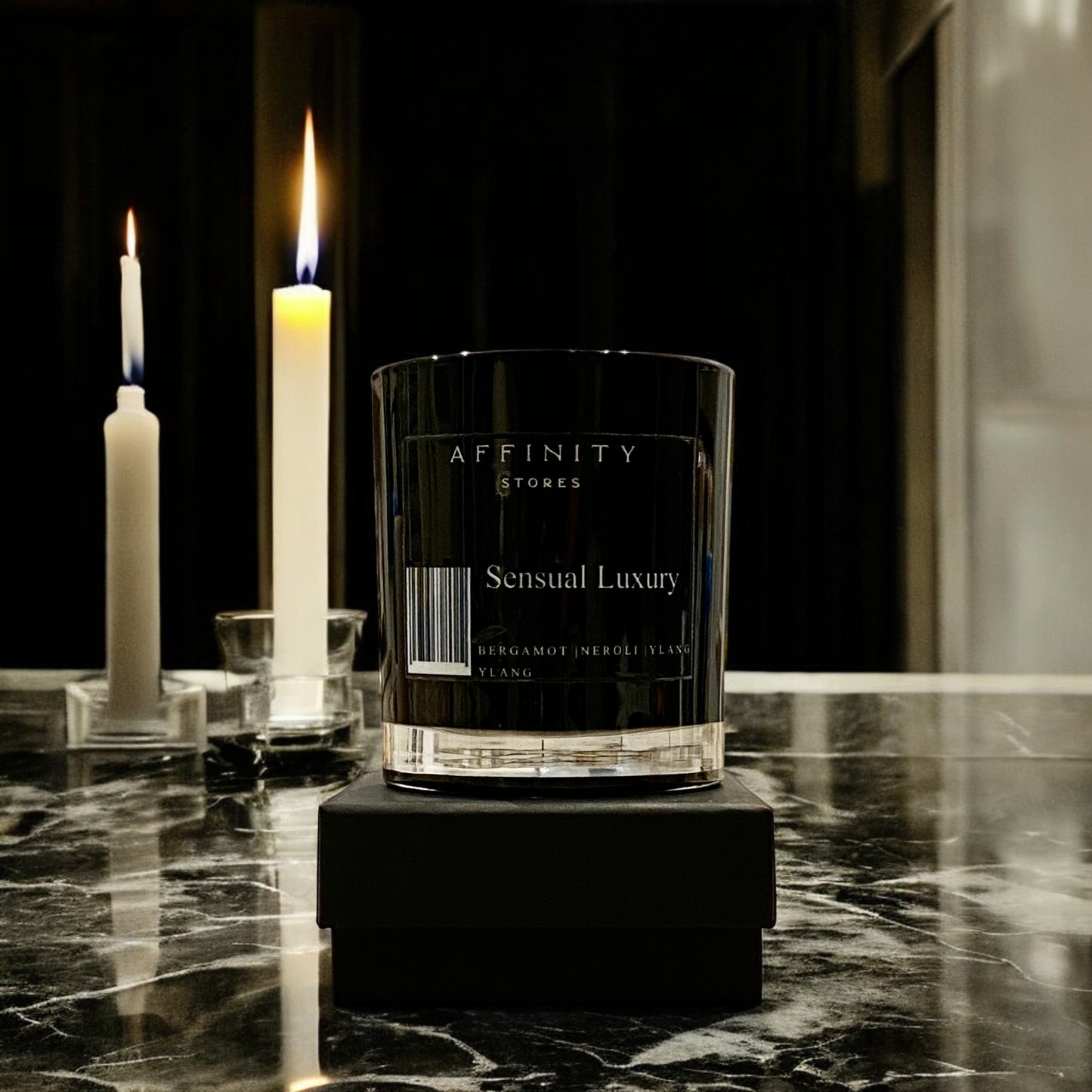 Premium Candle Inspired by Baccarat Rouge 540
