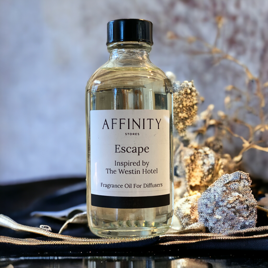 "Escape" Fragrance Oil Inspired by the Westin Hotel