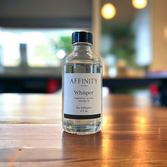 Whisper fragrance oil by Affinity Store Inspired By Le Labo's Another 13