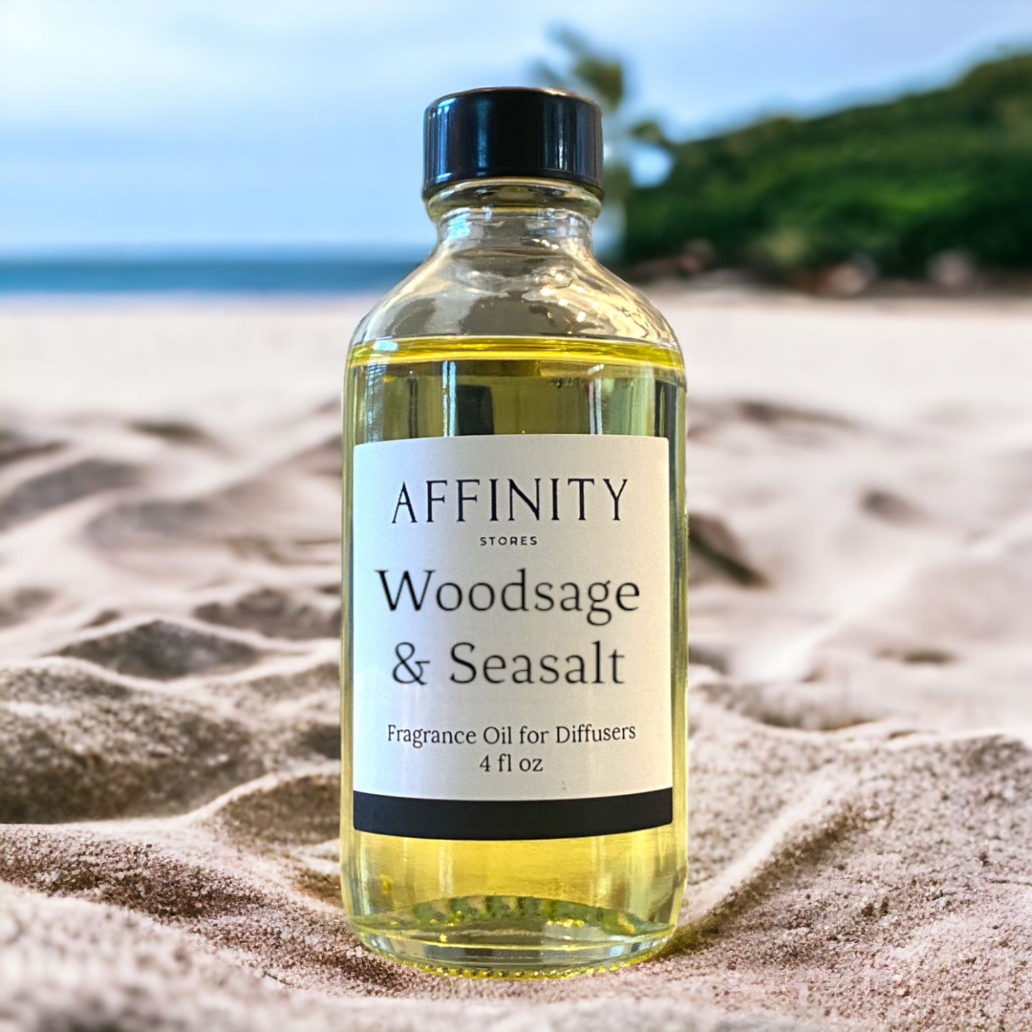 Coastal Whisper - Woodsage & Seasalt Fragrance Oil