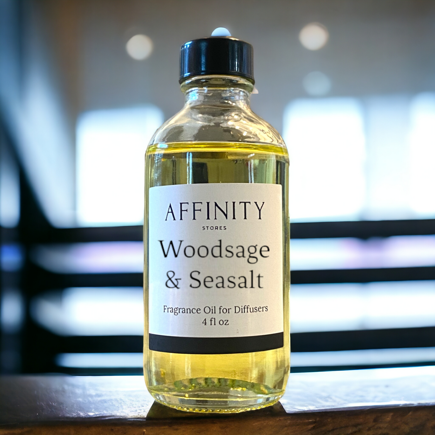 Coastal Whisper - Woodsage & Seasalt Fragrance Oil