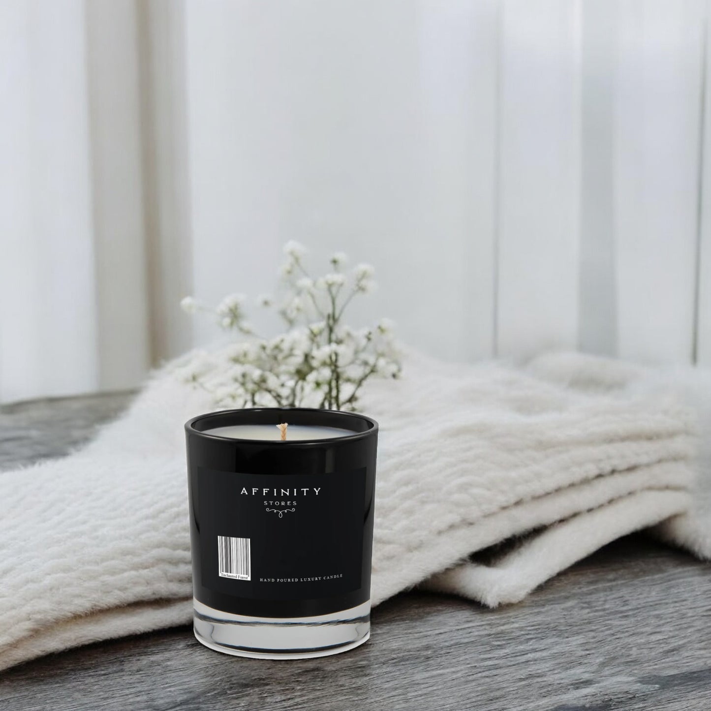 Luxury Scented Citrus | Lemongrass | Jasmine Candle Inspired by W Hotel®