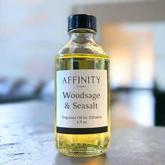 Coastal Whisper - Woodsage & Seasalt Fragrance Oil